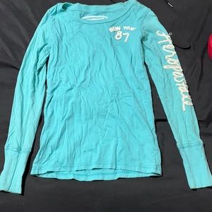 Long sleeve shirt